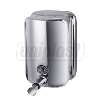 cumpără Dozator pentru sapun lichid 0.5 L (inox mat) KW-7261 LIGHTSOAP®  UNIPLAST în Chișinău 