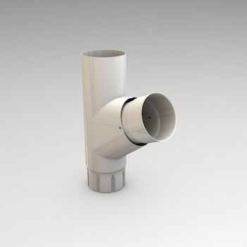 купить Тройник (87mm) RAL-9003 в Кишинёве 