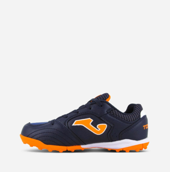 Детские бампы JOMA - TOP FLEX JR 2433 BLUE ORANGE TURF 