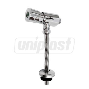 cumpără Robinet urinal 1/2" universal + flansa decorativa (alama)  ESTA în Chișinău 