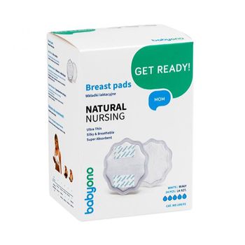 cumpără BabyOno absorbante pentru sân Natural Nursing, 24 buc în Chișinău 