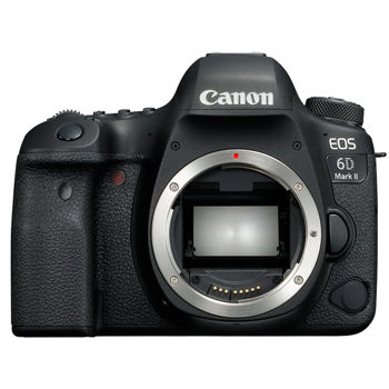 Зеркальный фотоаппарат Canon 6D Mark II Body+обучение в подарок! 