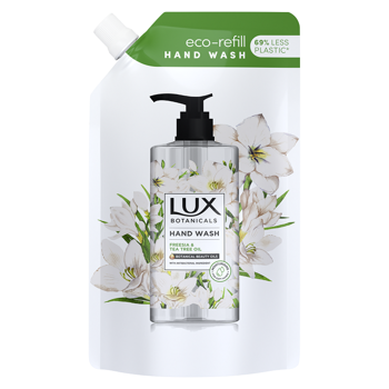 Săpun lichid Lux Freesia and Tea Oil, rezervă, 500 ml 