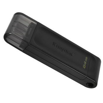 64GB USB Flash Drive Kingston DT70/64GB DataTraveler 70, USB Type-C 3.2 (memorie portabila Flash USB/внешний накопитель флеш память USB)