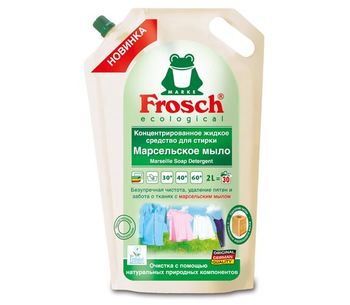cumpără Frosch Detergent lichid concentrat Marseille Soap 2 l în Chișinău 