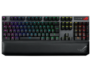 Игровая клавиатура беcпроводная ASUS ROG Strix Scope NX Wireless Deluxe, Чёрный 