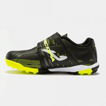 Футбольные бампы JOMA - SUPERCOPA JR 2201 BLACK LEMON FLUOR TURF 