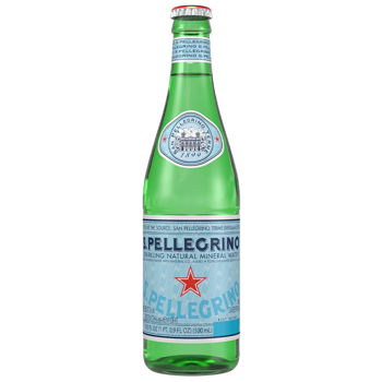 San Pellegrino apă minerală naturală slab carbogazoasă, 500 ml 