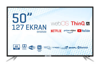 купить ONVO 50" 4K WEBOS Smart LED TV DVB-T2/C/S2 Dolby в Кишинёве 