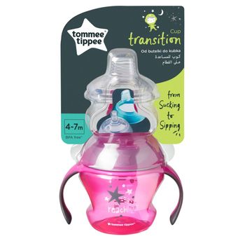 Поильник 2 в 1 Tommee Tippee Transition Cup (4+ мес.), 150 мл 