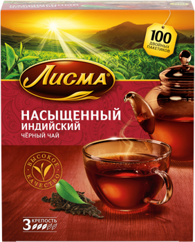 Lisma Насыщенный 100п 