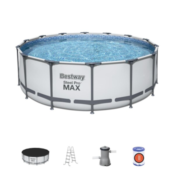 Piscina Steel Pro Max 457x107cm, 14970L, carcas metal 