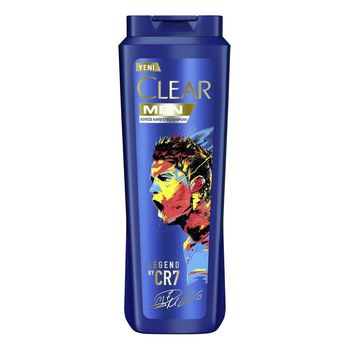 Şampon antimătreaţă Clear Legend by CR7 (Ronaldo), 400 ml 