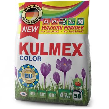 KULMEX - Стиральный порошок - Color - 4,7 Kg. - 50 WL 