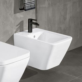 Bideu suspendat Villeroy&Boch Finion, CeramicPlus 