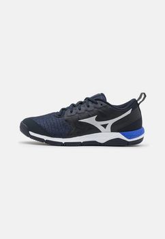 купить Кроссовки для волейбола Mizuno WAVE SUPERSONIC 2 / SKY CAPTAIN / GALAXY SILVER / VIOLET BLUE /V1GA204002 в Кишинёве 