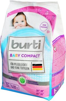 Стиральный порошок Burti Baby Compact, 900г 