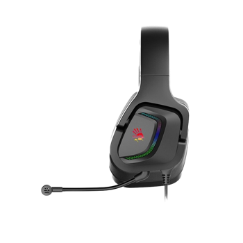 Gaming Headset Bloody G573, 50mm drivers, NdFeb magnetst, 20-20kHz, 16 Ohm,105db, v7.1, RGB, USB 