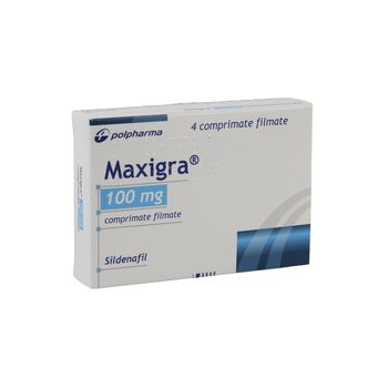 cumpără Maxigra 100mg comp.film. N4 în Chișinău 