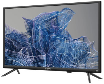 24" LED SMART TV KIVI 24H750NB, 61cm, 1366x768 HD, Android TV, Black 