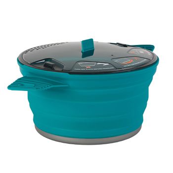 cumpără Cratita pliabila Sea to Summit X-Pot 2.8 L, pacific blue, AXPOT2.8 în Chișinău 