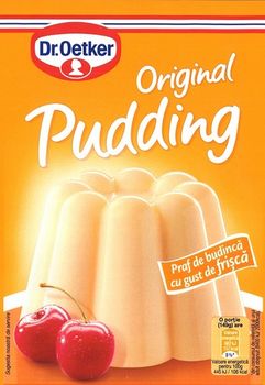 Pudding cu gust de frișcă Dr. Oetker, 40g 