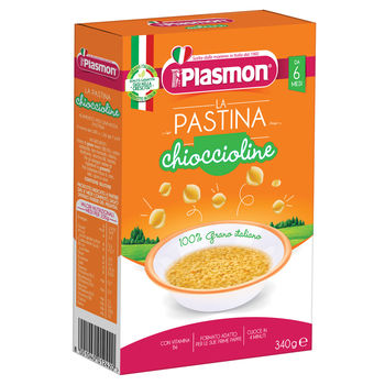 cumpără Plasmon Paste Chioccioline in forma de melcisori, +6 luni, 340 gr în Chișinău 
