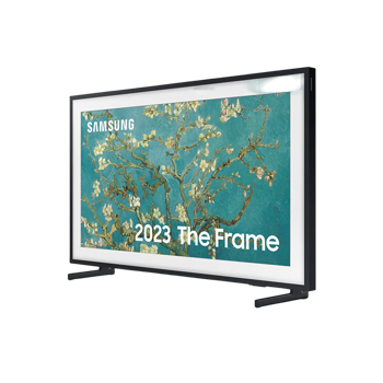 32" LED SMART TV Samsung QE32LS03CBUXUA, The Frame, QLED, 1920x1080, Tizen OS, Black 