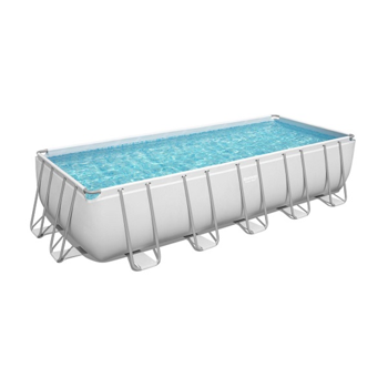 Piscina Power Steel 549x274x122cm, 14812L, carcas metal (pompa filtru pe cartus) 