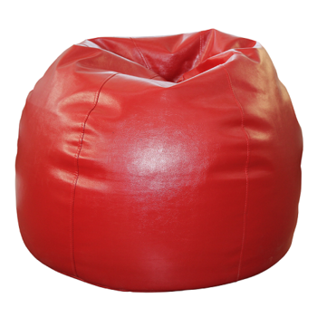 cumpără Fotoliu - sac Bean Bag, roşu în Chișinău 