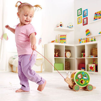 купить Hape Деревянная игрушка Улитка в Кишинёве 