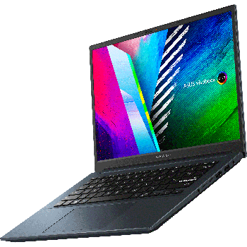 купить NB ASUS 14.0" Vivobook Pro 14 OLED K3400PA Blue (Core i5-11300H 16Gb 512Gb) в Кишинёве 