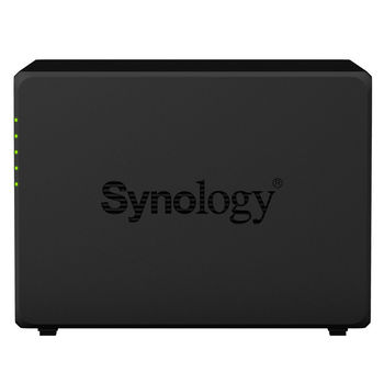 SYNOLOGY  "DS418", 4-bay, Realtek 4-core 1.4GHz, 2Gb DDR4, 2x1GbE 