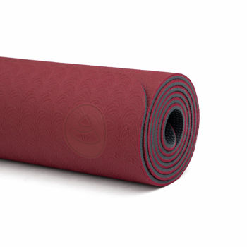 Mat pentru yoga Lotus Pro red -6mm 