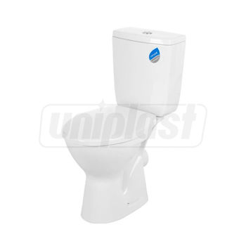 cumpără Compact 3-6 L IVA cu alimentare inferioara / cot WC excentric cu capac (101565)  CERSANIT în Chișinău 