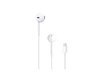 Helmet Earphones M2 Series Lightning, White 