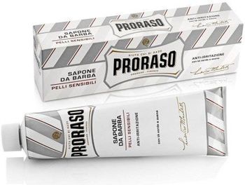 купить КРЕМ ДЛЯ БРИТЬЯ PRORASO WHITE SHAVING CREAM 150ML в Кишинёве 