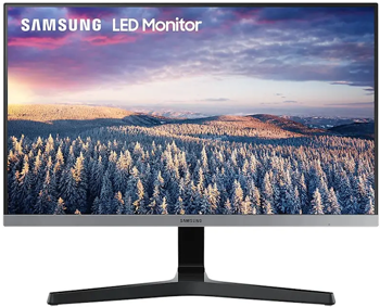 23,8" Monitor Samsung S24R350FH, IPS 1920x1080 FHD, Black 