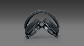 Bluetooth Headphones  MUSE  M-278 FB Black 