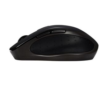 Wireless Mouse Asus MW203, Optical, 1000-2400 dpi, 6 buttons, Ergonomic, Silent, 1xAA, BT/2.4, Black 