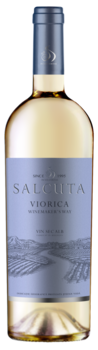 купить Вино Salcuta WW Viorica, белое сухое, 0.75 Л в Кишинёве 