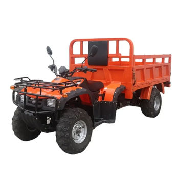 Бензиновый квадроцикл с прицепом AEROBS DL300U-2WD-1,5 