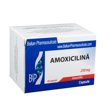 cumpără Amoxicilina 250mg caps. N10x6 în Chișinău 