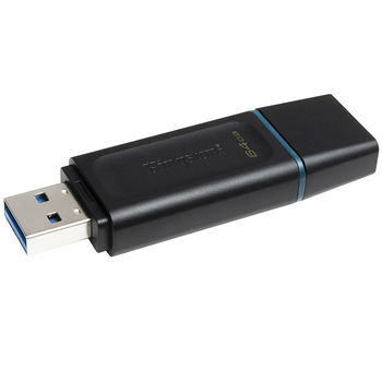 64GB USB Flash Drive Kingston DTX/64GB DataTraveler Exodia, USB 3.2 (memorie portabila Flash USB/внешний накопитель флеш память USB)