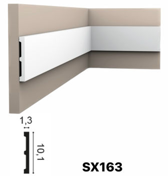 SX163 ( 10.2 x 1.3 x 200 cm.) 