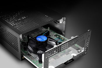 купить Mini PC ASRock DESKMINI 310/B/BB, Intel Socket 1151-v2 (9th/8th Gen), Black в Кишинёве 