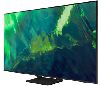 купить 65" LED TV Samsung QE65Q70AAUXUA, Black (3840x2160 UHD, SMART TV, PQI 3400Hz, DVB-T/T2/C/S2) в Кишинёве 