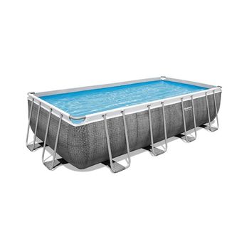 Pool Power Steel 488x244x122cm, 11532L, cadru metalic 