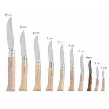 купить Нож складной Opinel Tradition Inox №04, 5.0, wood, 121040 в Кишинёве 