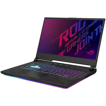 Ноутбук 15.6 ASUS ROG Strix G15 G513IM, AMD Ryzen 7 4800H 2.9-4.2GHz/16GB DDR4/M.2 NVMe 512GB SSD/GeForce RTX3060 6GB GDDR6/WiFi 6 802.11ax/BT5.1/USB Type C/HDMI/Backlit RGB Keyboard/15.6" FHD IPS LED-backlit 144Hz (1920x1080)/NoOS/Gaming G513IM-HN057 cashback